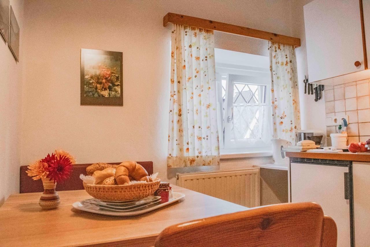 Ferienwohnung Haus Waldfriede Weissensee Exterior foto