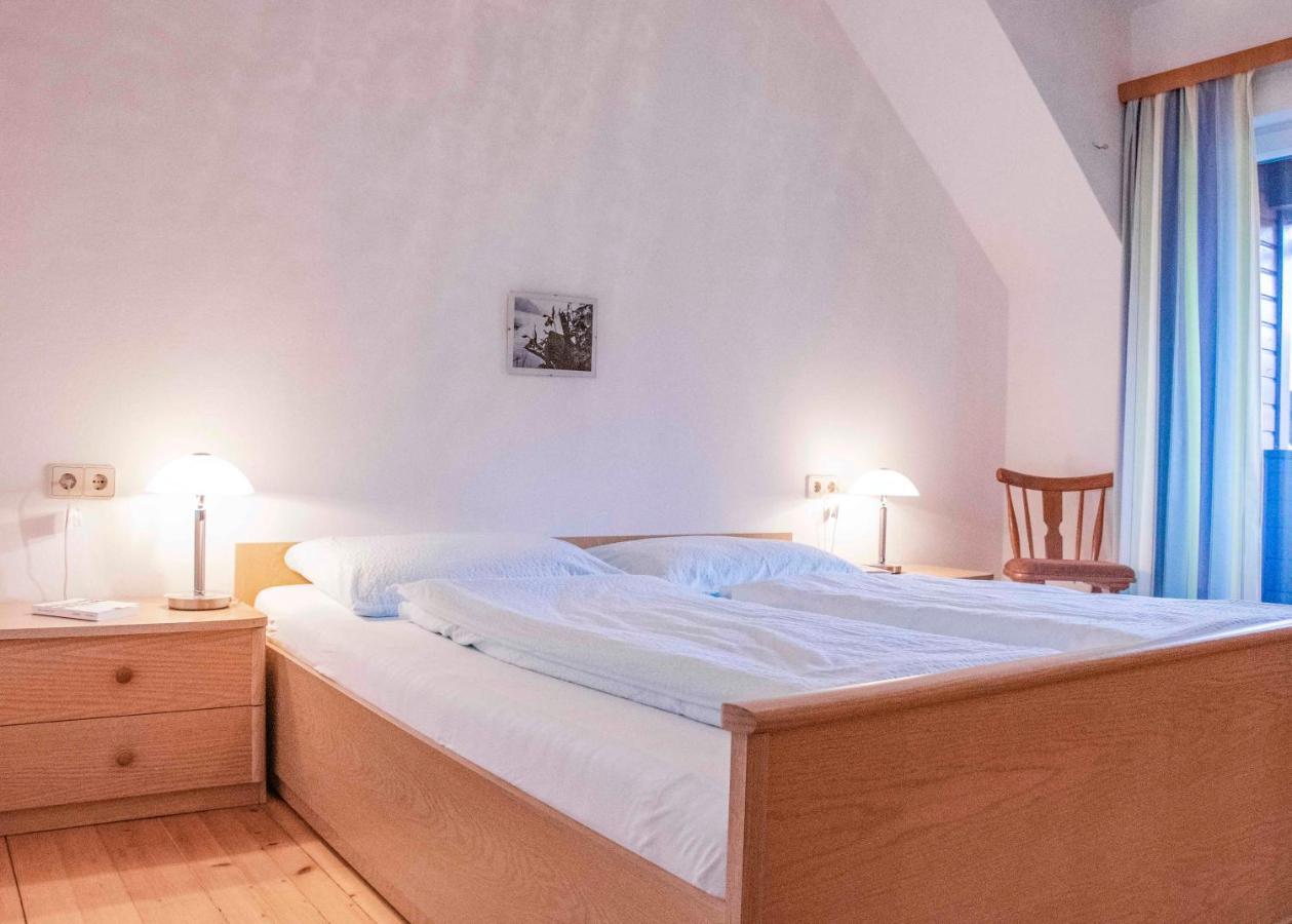 Ferienwohnung Haus Waldfriede Weissensee Exterior foto