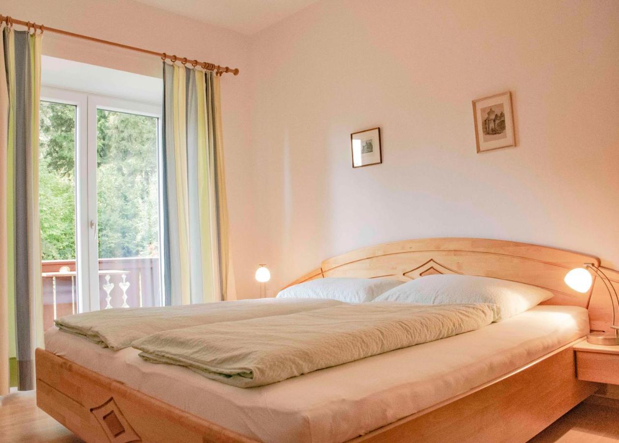 Ferienwohnung Haus Waldfriede Weissensee Exterior foto
