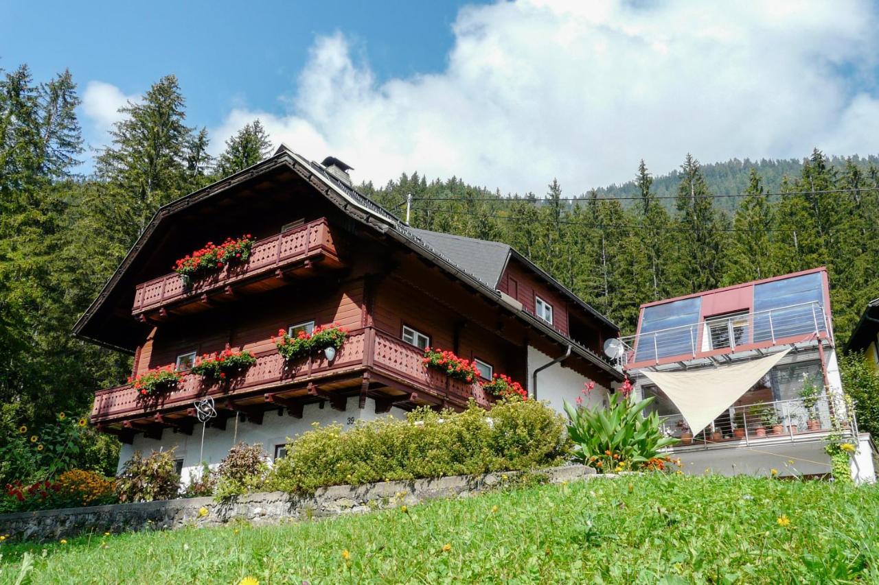 Ferienwohnung Haus Waldfriede Weissensee Exterior foto
